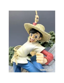 Jungle Tsurikichi Sanpei 50th Anniversary Statue