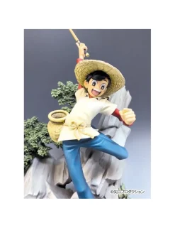 Jungle Tsurikichi Sanpei 50th Anniversary Statue