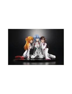 Kadokawa KDColle Rebuild of Evangelion Asuka & Rei & Mari Newtype Cover Version