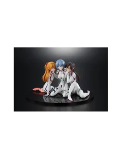 Kadokawa KDColle Rebuild of Evangelion Asuka & Rei & Mari Newtype Cover Version