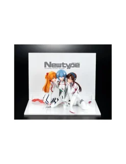 Kadokawa KDColle Rebuild of Evangelion Asuka & Rei & Mari Newtype Cover Version