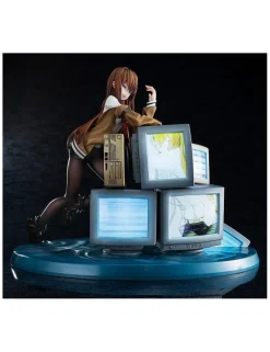 Kadokawa KDColle Steins Gate 0 Kurisu Makise with LED Light-Up Feature
