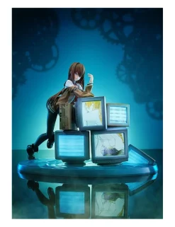 Kadokawa KDColle Steins Gate 0 Kurisu Makise with LED Light-Up Feature