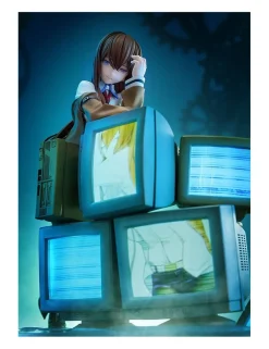 Kadokawa KDColle Steins Gate 0 Kurisu Makise with LED Light-Up Feature