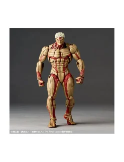 Kaiyodo Amazing Yamaguchi Revoltech Attack on Titan Armored Titan