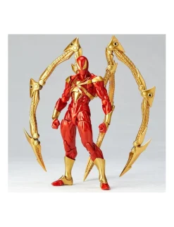 Kaiyodo Amazing Yamaguchi Revoltech No. 023 Spider-Man Iron Spider