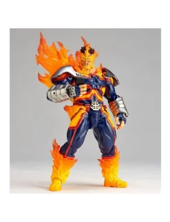 Kaiyodo Amazing Yamaguchi Revoltech No. 028 My Hero Academia Endeavor