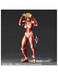 Kaiyodo Amazing Yamaguchi Revoltech Attack on Titan Female Titan