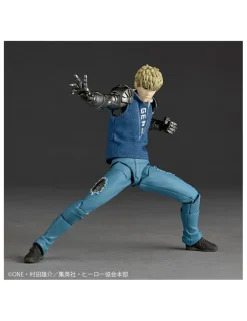 Kaiyodo Amazing Yamaguchi Revoltech One-Punch Man Genos