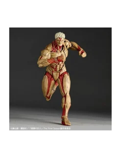 Kaiyodo Amazing Yamaguchi Revoltech Attack on Titan Armored Titan