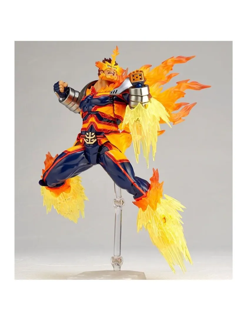 Kaiyodo Amazing Yamaguchi Revoltech No. 028 My Hero Academia Endeavor