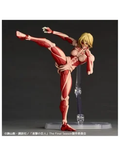 Kaiyodo Amazing Yamaguchi Revoltech Attack on Titan Female Titan
