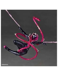 Kaiyodo Amazing Yamaguchi Revoltech Spider-Gwen Gwenom