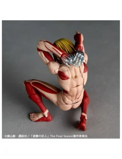 Kaiyodo Amazing Yamaguchi Revoltech Attack on Titan Female Titan
