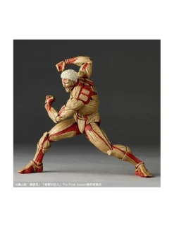 Kaiyodo Amazing Yamaguchi Revoltech Attack on Titan Armored Titan