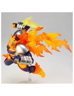 Kaiyodo Amazing Yamaguchi Revoltech No. 028 My Hero Academia Endeavor