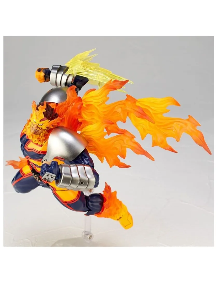 Kaiyodo Amazing Yamaguchi Revoltech No. 028 My Hero Academia Endeavor
