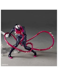 Kaiyodo Amazing Yamaguchi Revoltech Spider-Gwen Gwenom