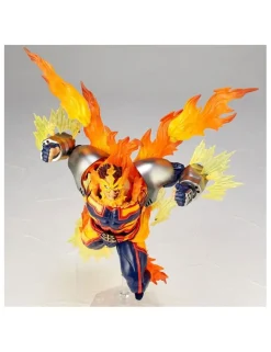 Kaiyodo Amazing Yamaguchi Revoltech No. 028 My Hero Academia Endeavor