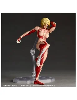 Kaiyodo Amazing Yamaguchi Revoltech Attack on Titan Female Titan