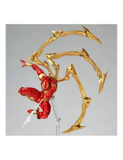 Kaiyodo Amazing Yamaguchi Revoltech No. 023 Spider-Man Iron Spider