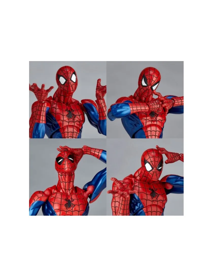 Kaiyodo Amazing Yamaguchi Revoltech No. 002 Spiderman