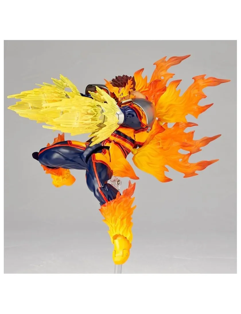 Kaiyodo Amazing Yamaguchi Revoltech No. 028 My Hero Academia Endeavor