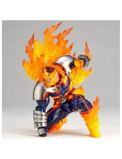 Kaiyodo Amazing Yamaguchi Revoltech No. 028 My Hero Academia Endeavor