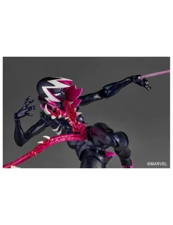 Kaiyodo Amazing Yamaguchi Revoltech Spider-Gwen Gwenom