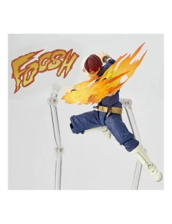 Kaiyodo Amazing Yamaguchi Revoltech No. 026 My Hero Academia Shoto Todoroki