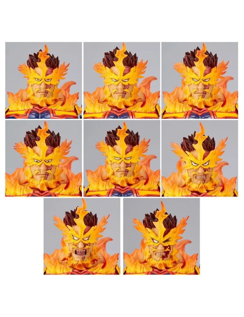 Kaiyodo Amazing Yamaguchi Revoltech No. 028 My Hero Academia Endeavor