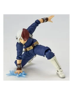 Kaiyodo Amazing Yamaguchi Revoltech No. 026 My Hero Academia Shoto Todoroki