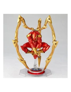 Kaiyodo Amazing Yamaguchi Revoltech No. 023 Spider-Man Iron Spider