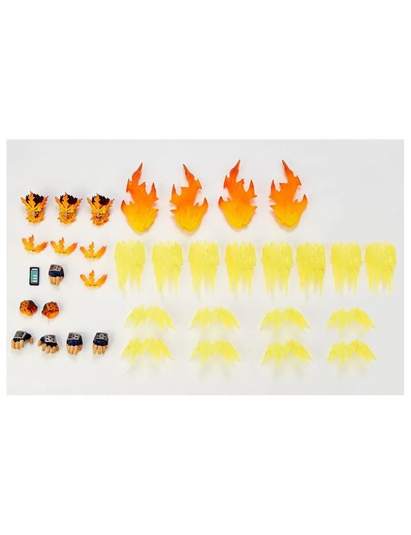 Kaiyodo Amazing Yamaguchi Revoltech No. 028 My Hero Academia Endeavor