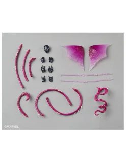 Kaiyodo Amazing Yamaguchi Revoltech Spider-Gwen Gwenom