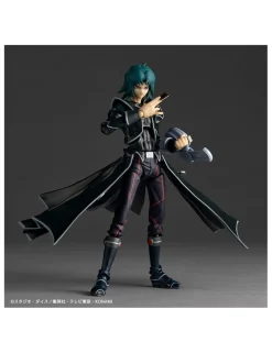 Kaiyodo Revoltech Yu-Gi-Oh! Duel Monsters GX Dark Zane