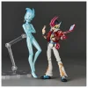 Kaiyodo Revoltech Yu-Gi-Oh! Duel Monsters ZEXAL Yuma Tsukumo & Astral
