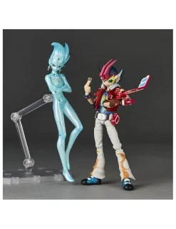 Kaiyodo Revoltech Yu-Gi-Oh! Duel Monsters ZEXAL Yuma Tsukumo & Astral