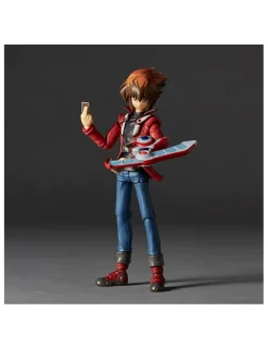 Kaiyodo Revoltech Yu-Gi-Oh! Duel Monsters GX Jaden Yuki Limited Edition