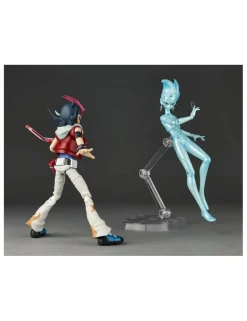 Kaiyodo Revoltech Yu-Gi-Oh! Duel Monsters ZEXAL Yuma Tsukumo & Astral