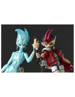 Kaiyodo Revoltech Yu-Gi-Oh! Duel Monsters ZEXAL Yuma Tsukumo & Astral