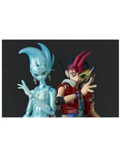 Kaiyodo Revoltech Yu-Gi-Oh! Duel Monsters ZEXAL Yuma Tsukumo & Astral