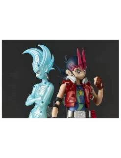Kaiyodo Revoltech Yu-Gi-Oh! Duel Monsters ZEXAL Yuma Tsukumo & Astral