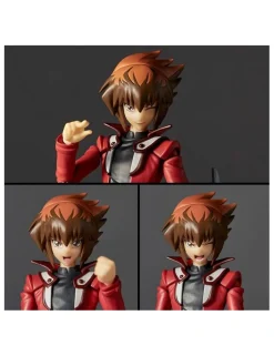 Kaiyodo Revoltech Yu-Gi-Oh! Duel Monsters GX Jaden Yuki Limited Edition