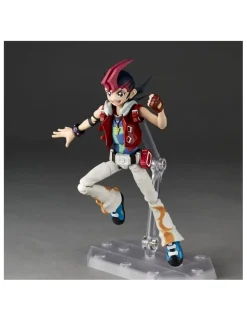 Kaiyodo Revoltech Yu-Gi-Oh! Duel Monsters ZEXAL Yuma Tsukumo & Astral