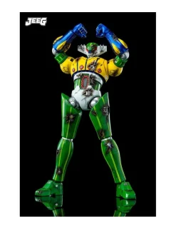 King Arts Diecast Figure Series Kotetsu Jeeg Battle Damaged DFS075