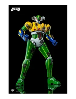 King Arts Diecast Figure Series Kotetsu Jeeg Battle Damaged DFS075
