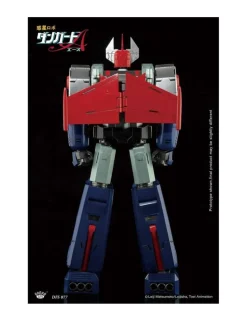 King Arts Diecast Figure Series Danguard Ace DFS077