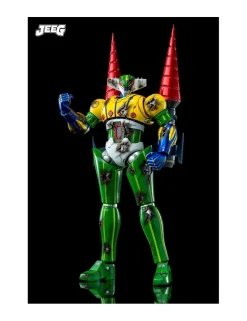 King Arts Diecast Figure Series Kotetsu Jeeg Battle Damaged DFS075