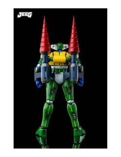 King Arts Diecast Figure Series Kotetsu Jeeg Battle Damaged DFS075